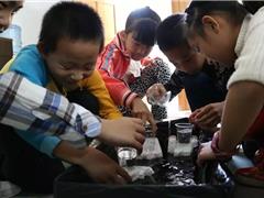 你见过悬浮的鸡蛋吗”——趣味课堂