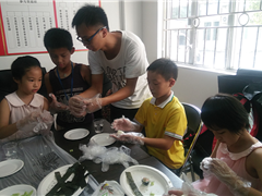 美食特工夏令营—东风社区青少年暑期活动