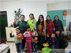迎新春，送春联，上门探访道祝福