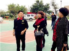 珠海市民政局和慈善总会领导来访南青村社会工作服务中心