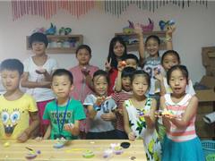 我们的彩色童年——七彩黏土手工制作