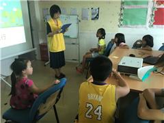 “交通安全伴我行”青少年暑假安全训练营