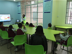学会感恩！——婆石社区“红苹果ABC”英语公益课堂感恩节特别活动
