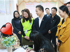 团省委梁均达副书记到阳江市青少年社区矫正“阳光之家”阳东站调研
