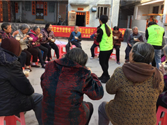 “你在北方滚雪球，我在阳江搓圆子”--冬至邻里煮咸圆子