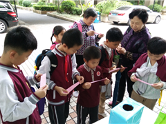 【外展宣传】山场知识知多少，山场社工向青少年宣传山场知识