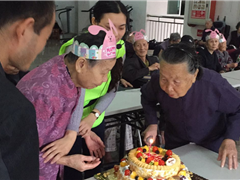 愿健康欢乐常伴你我——4月长者生日会