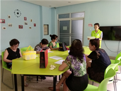 婆石社区舞蹈艺术团队管理会议圆满结束