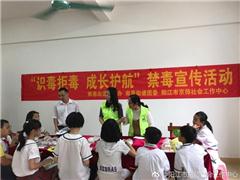 “识毒拒毒，成长护航”禁毒宣传活动顺利开展