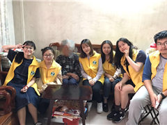 慈幼共融在初夏——北师大志愿者上门探访社区长者