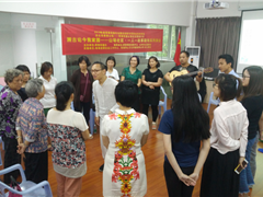 山场社区开展一人一故事剧场，老村民讲述亲历的老山场文化记忆