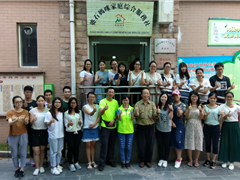 东莞正阳社工前往珠海京师婆石站参访，两地社工经验交流！