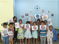 “我手绘我心” ---“心灵之旅”青少年自我探索成长营第一次活动