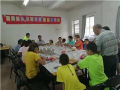 “慈幼欢聚，乐在今朝”美食汇活动