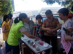 “参与禁毒，构建无毒社区”——太傅社区禁毒宣传活动