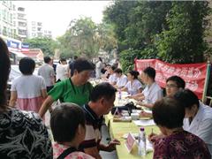 便民送健康——婆石社区义诊活动顺利开展！