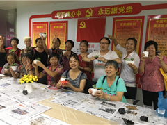 “爱护自然，快乐种植”——将军山社区长者兴趣小组