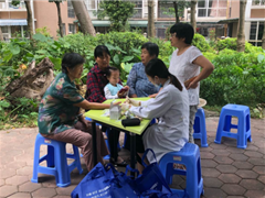 我们的节日——庆重阳，情满婆石系列主题活动