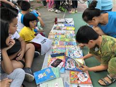 京师社工开展跳蚤市场活动，在“小市场”中学到“大收获”