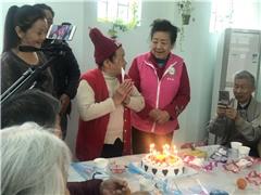 唱首冬日的暖歌——将军山社区第四季度长者生日会