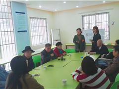 “携手漫步人生路”——“共忆少年时”婆石社区老年人情感支持小组