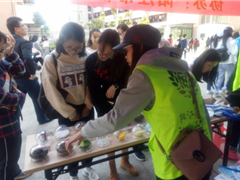 健康校园 绿色无毒——禁毒宣传进阳江市职业技术学院