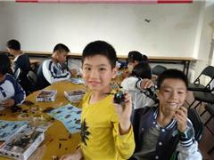“益趣玩具，乐趣多”大林社区益智积木活动