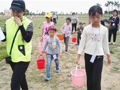 “走进户外，感动常在”亲子自然教育活动
