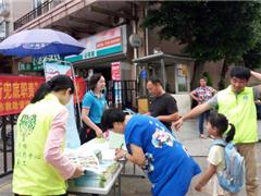 社区报宣传，深入了解社区——婆石社区开展外展宣传活动