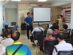 “好戏就在家门口” ——北堤社区长者观影活动