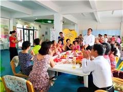 舞动夕阳——红旗镇广安社区首届迪缘交谊舞联谊会