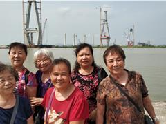 “见珠海，建珠海”——北堤社区长者参观洪湾新渔港