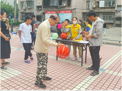 狮山街道南香社区开展残健共融游园会