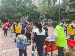 “我运动，我健康，我快乐”——狮山街道南香社区开展社区残健共融游园会