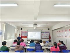 京师·富兴扬帆起航丨党建引领 健康同行——富兴社区开展春季科学体育锻炼讲座