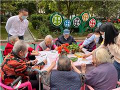 京师 · 院舍养老 | “绘在春天”趣味写生绘画活动