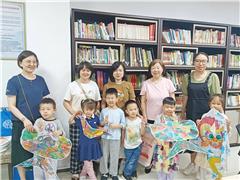 京师 · 仁恒颐家关怀丨约“绘”初夏好时光！梅华街道仁恒社区开展六一儿童节风筝涂鸦亲子活动