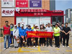 京师 · 流浪乞讨救助丨仁恒社区开展“暖心守护·携手相助”救助 政策进社区宣讲活动