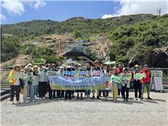 京师 · 横琴民生志愿者丨“登高+护绿”，活力迎接十五运会！